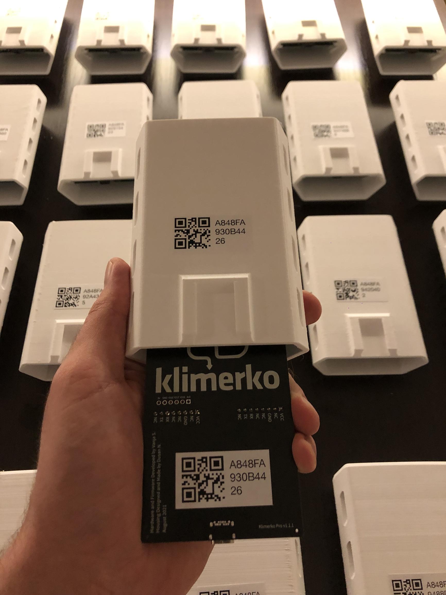 Klimerko Merni Ure aj Klimerko